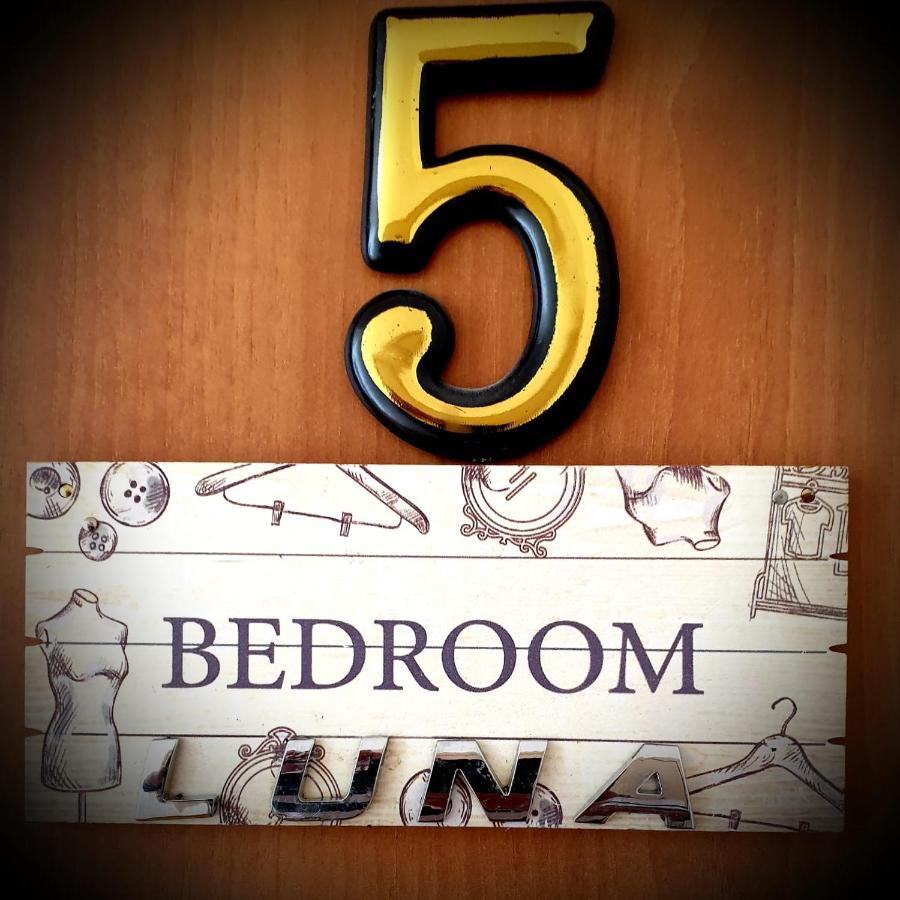 Bed And Breakfast Villa Fatima Trani Kamer foto